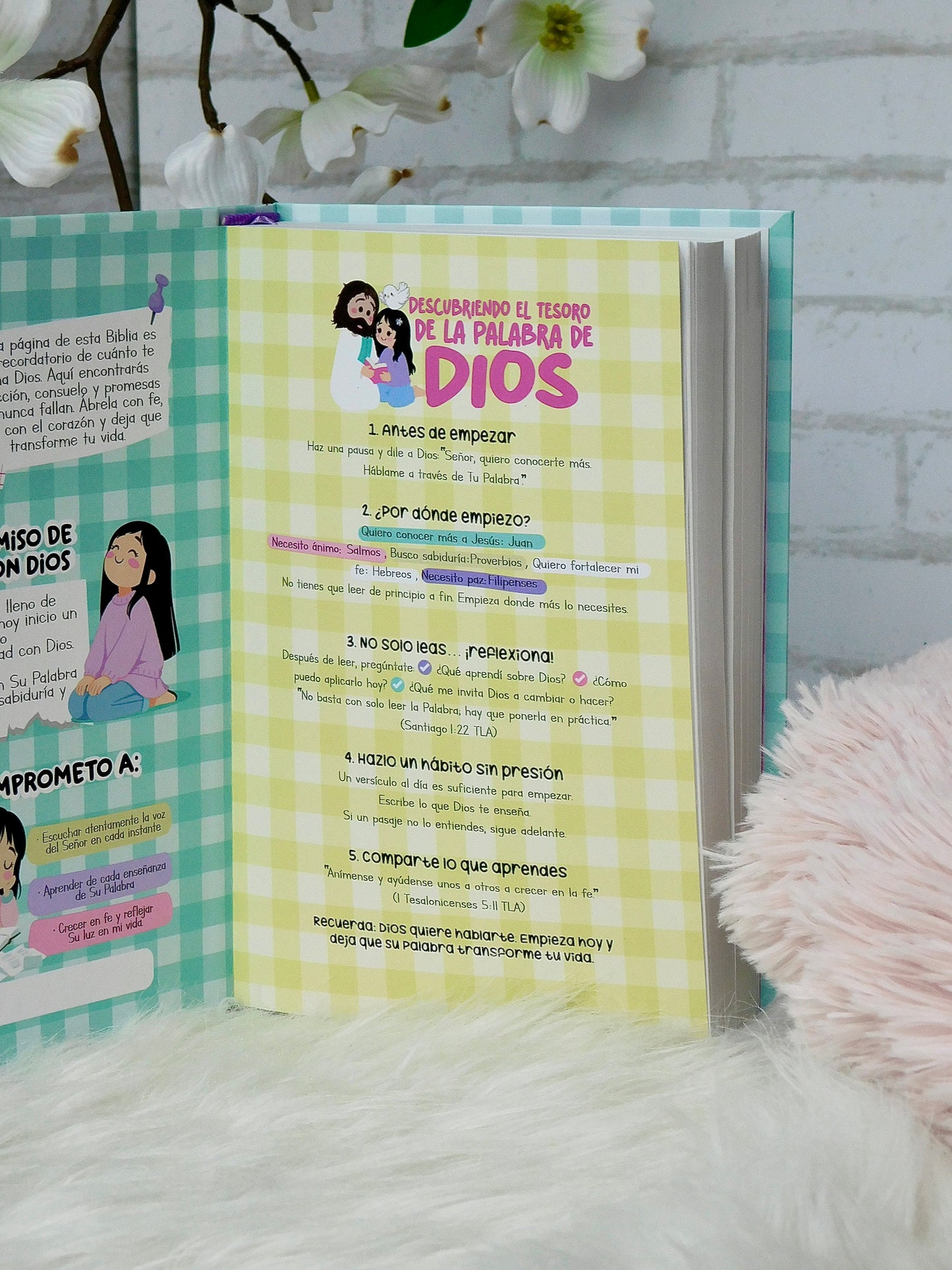 Biblia TLA – Te va a ir bien porque Jesús está contigo (Verde)