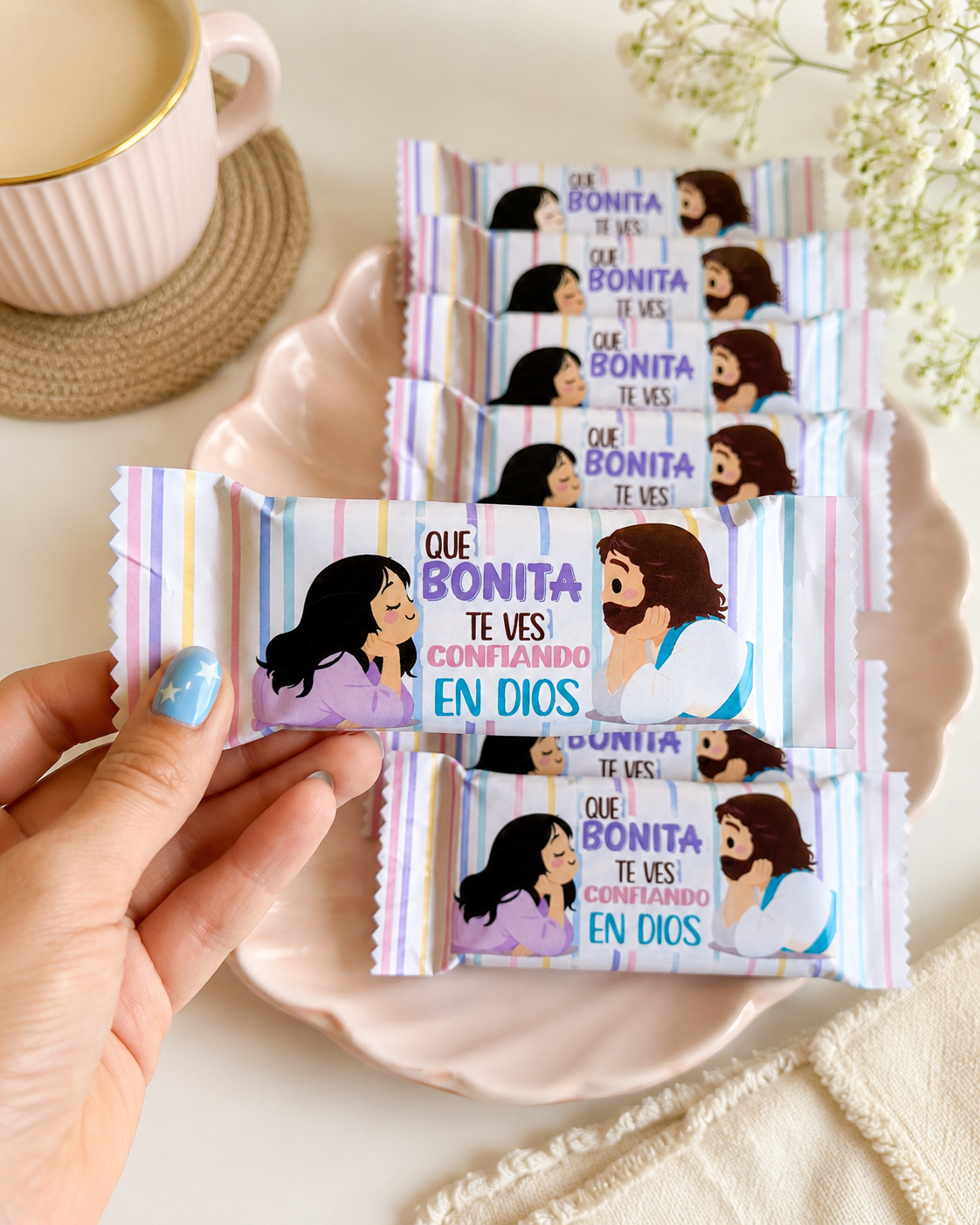 Chocolatina Wafer Soytorress
