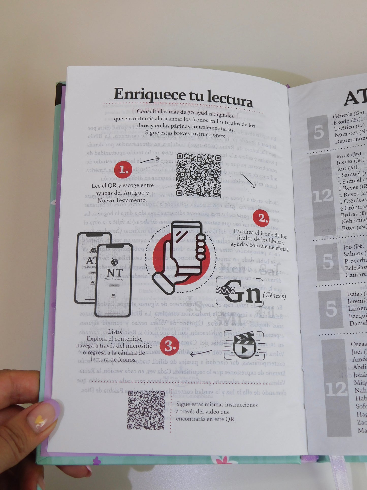 Biblia Reina Valera – Verde