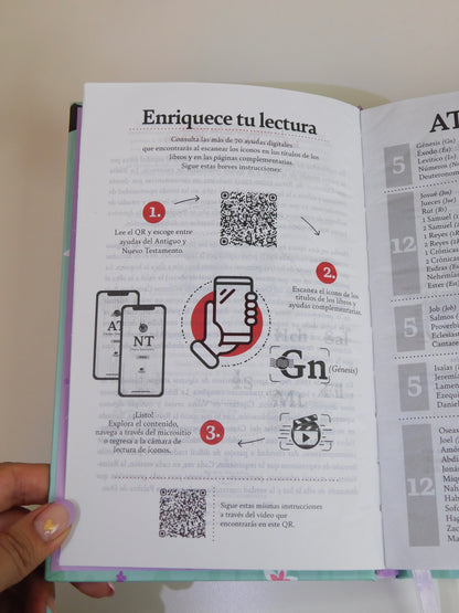 Biblia Reina Valera – Verde