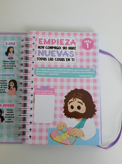 Agenda Devocional lila