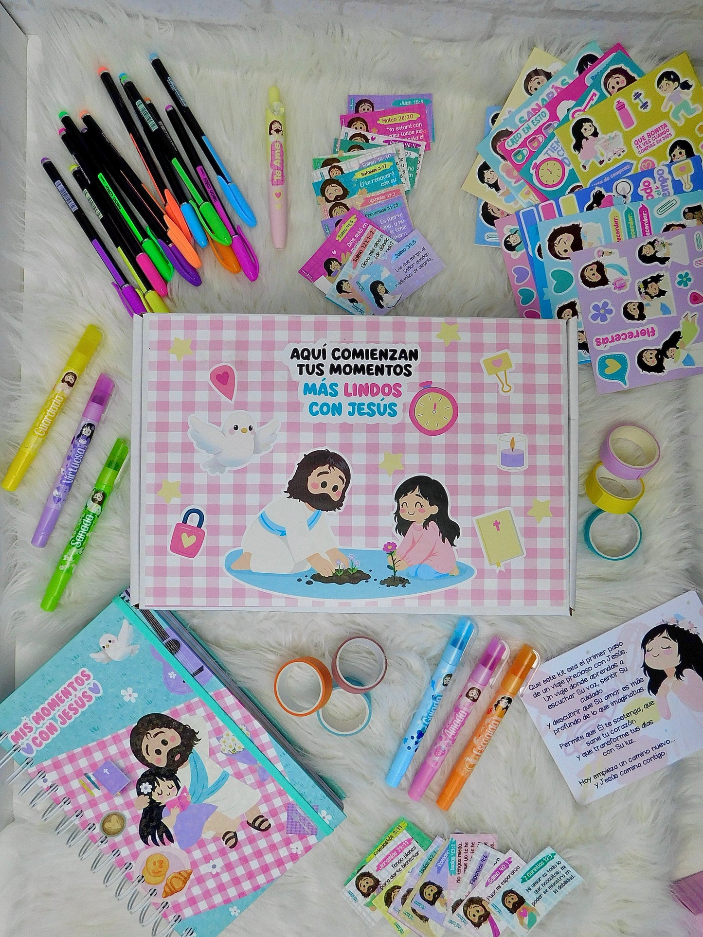 Kit Devocional 2026 Mis momentos con Jesús