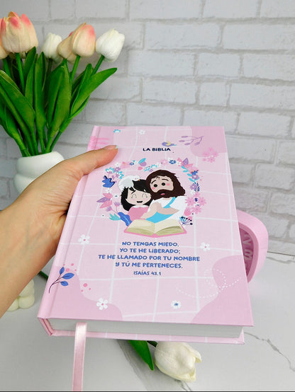 Biblia rosa Soytorress – TLA con diseño exclusivo para mujeres