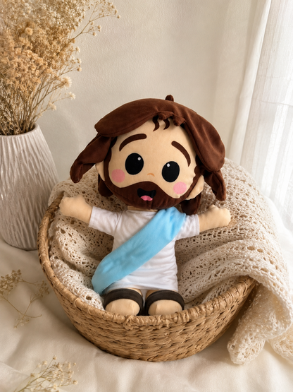 a) Peluche de Jesús