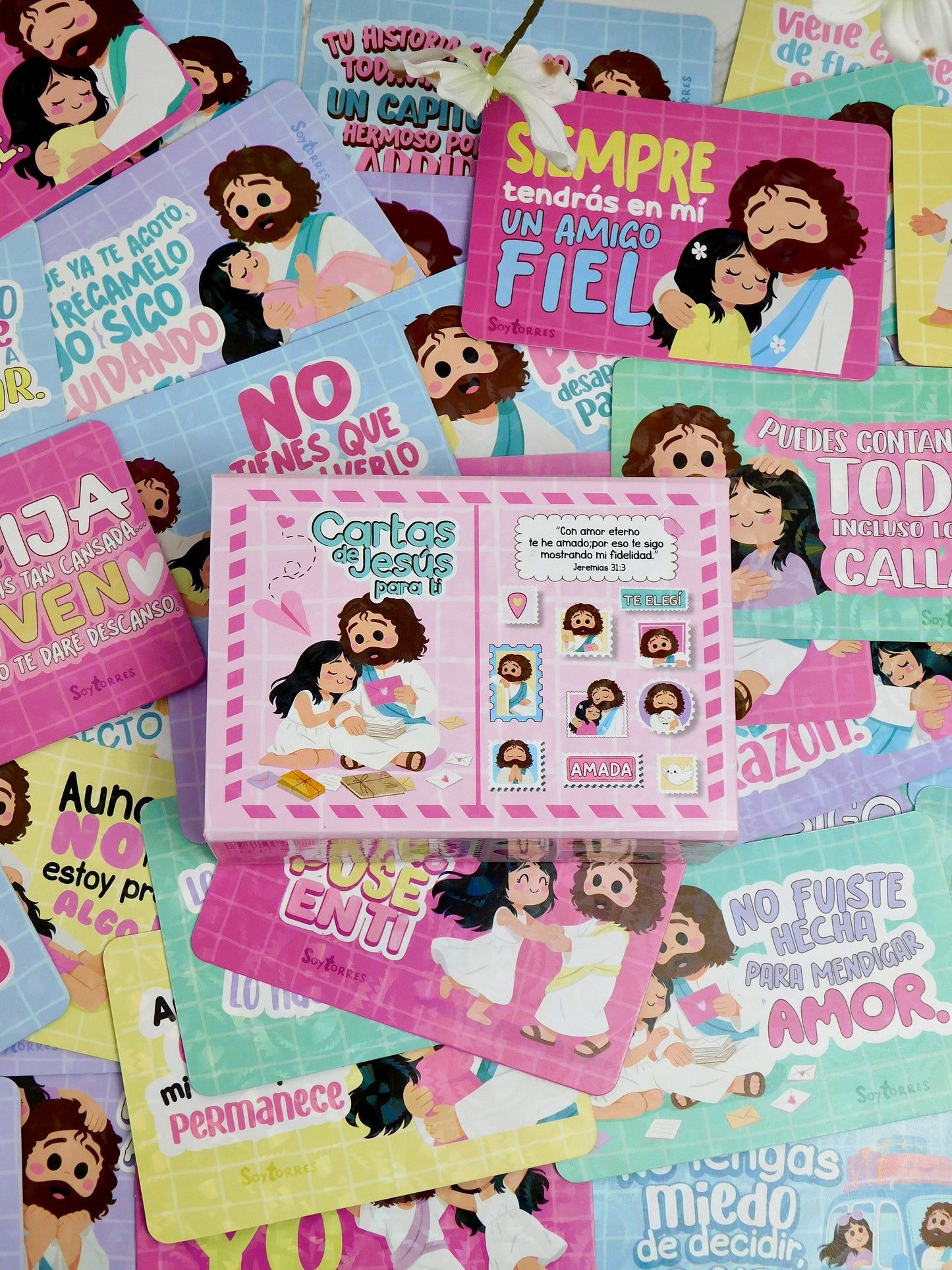 Cartas de Jesús para ti