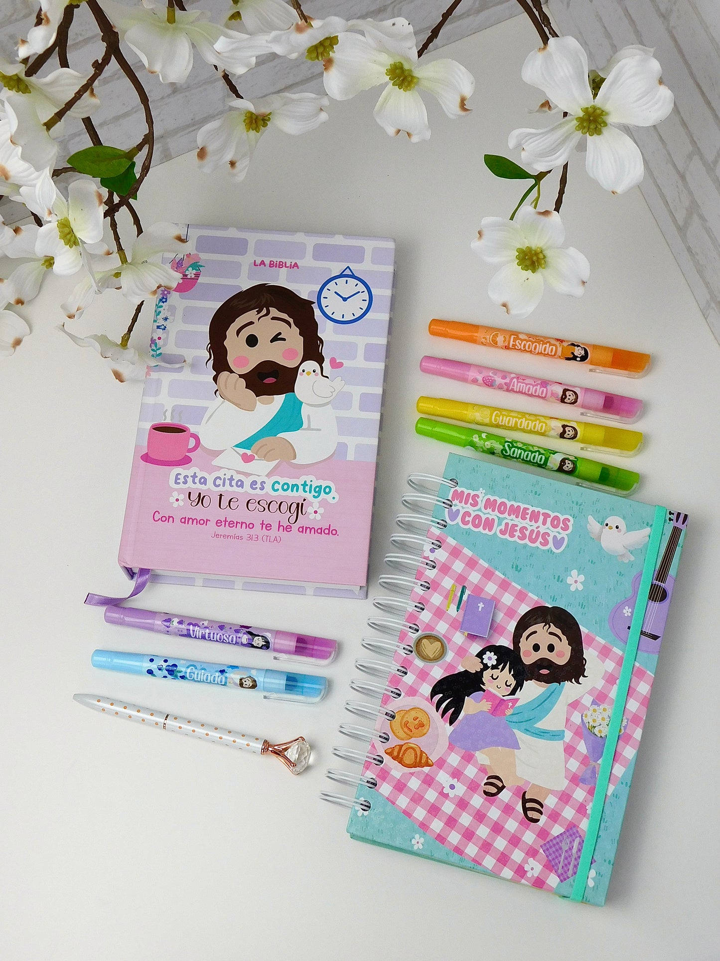 a) Kit Devocional para Estudio Bíblico.