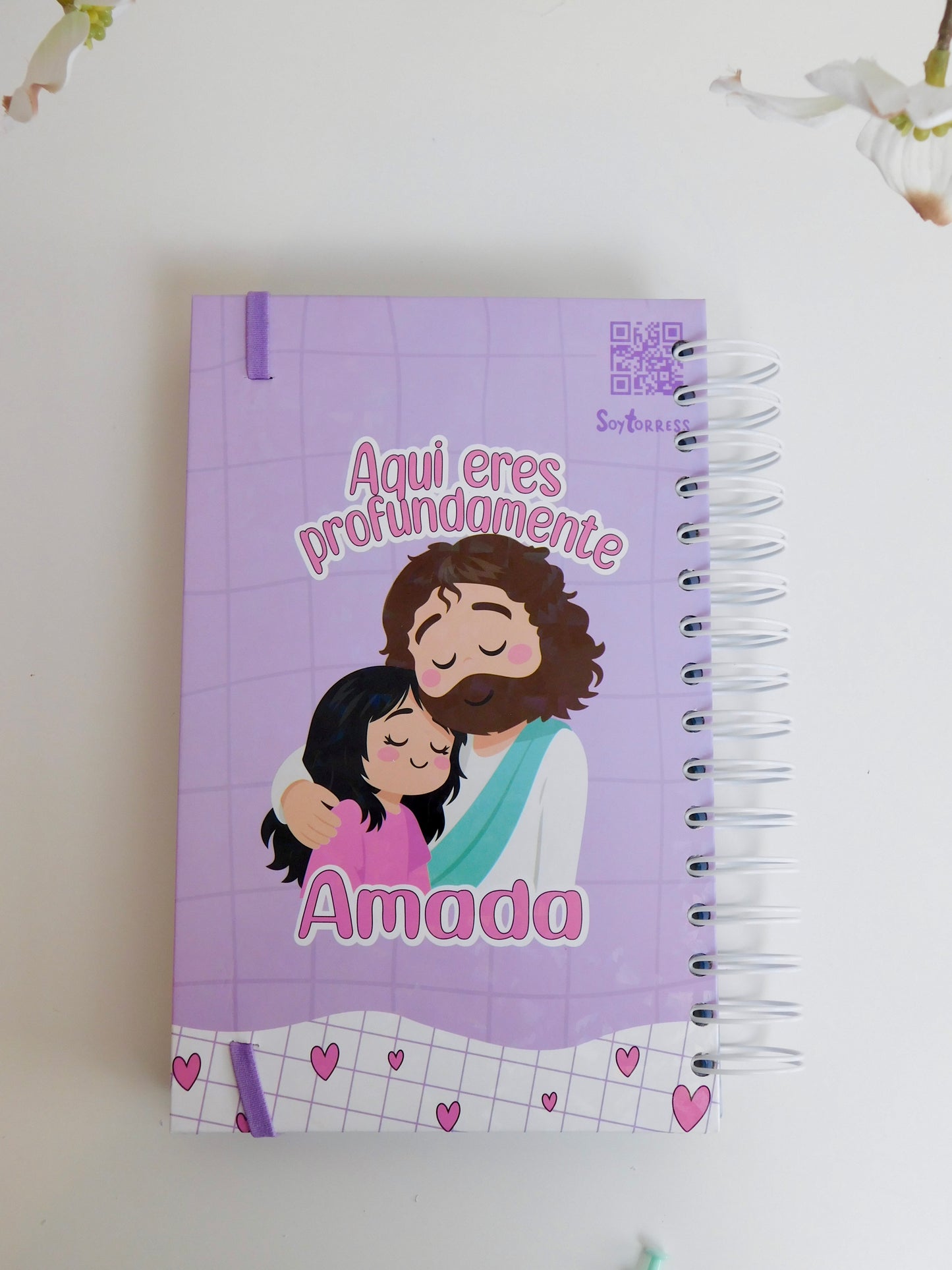 Agenda Devocional lila