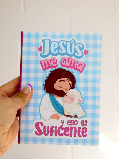 Libreta Jesús me ama