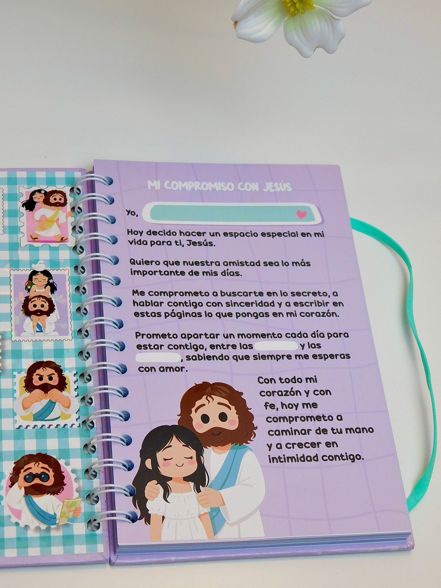 Libreta Devocional – Mi cita con Jesús