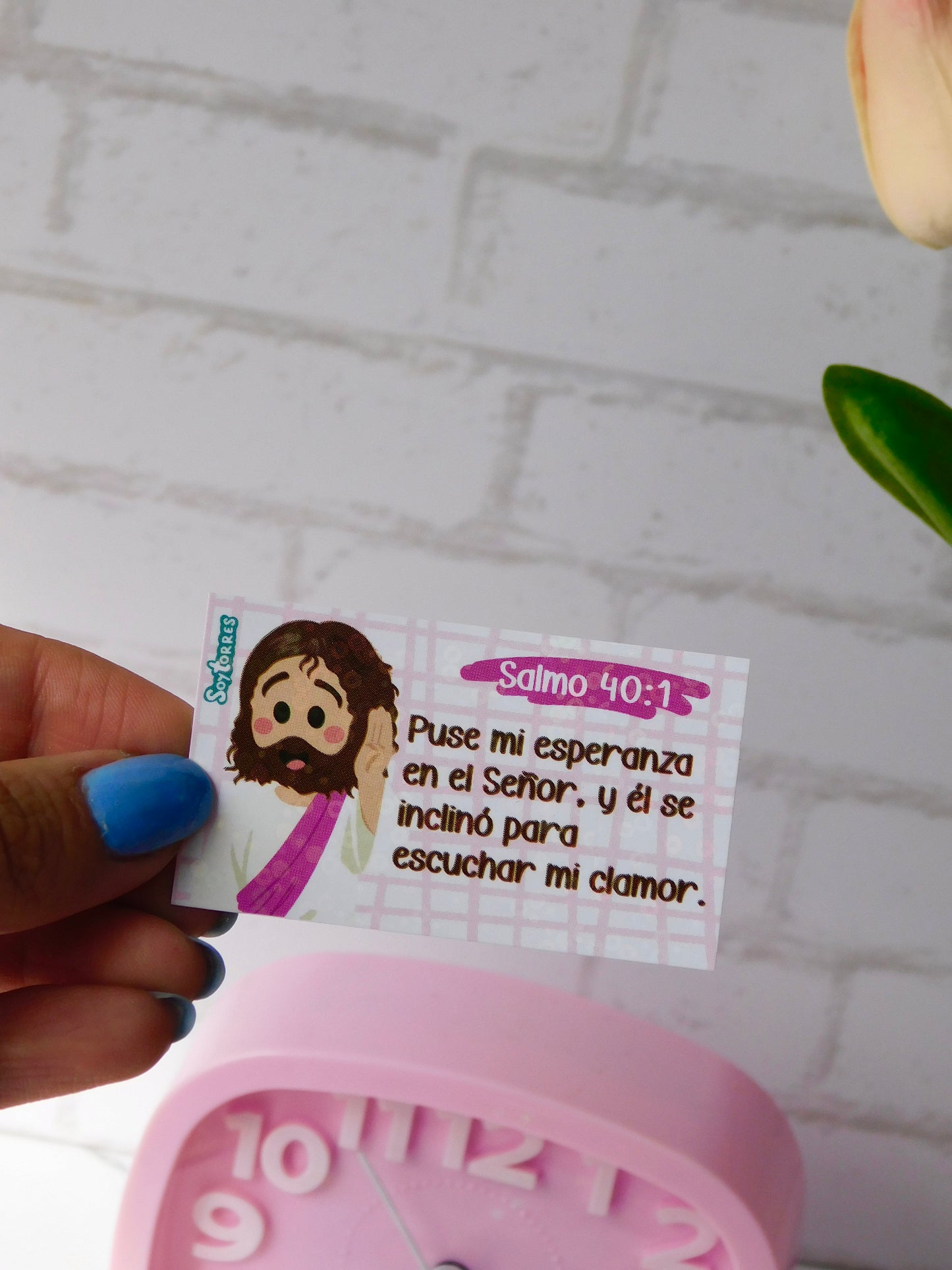 a - Palabritas de Jesús- Caja promesas