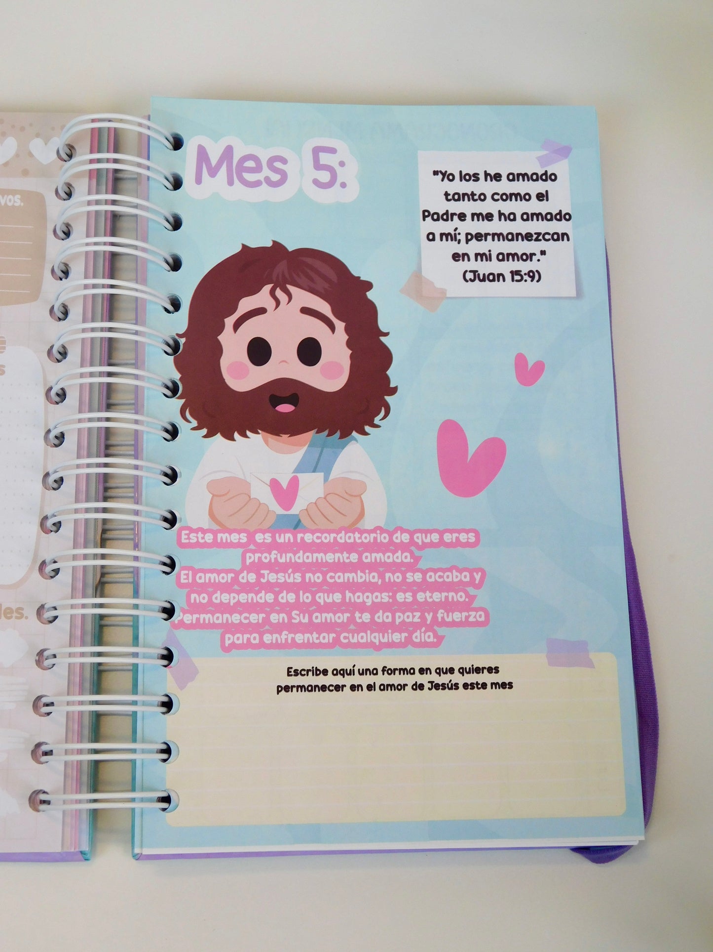 Agenda permanente Lila