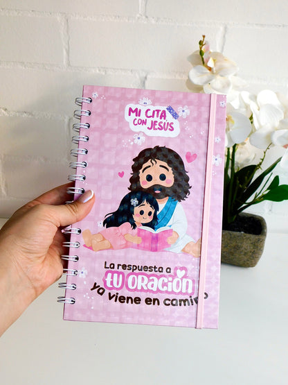 Libreta Devocional – Mi cita con Jesús