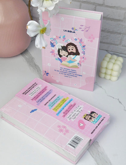 Biblia rosa Soytorress – TLA con diseño exclusivo para mujeres