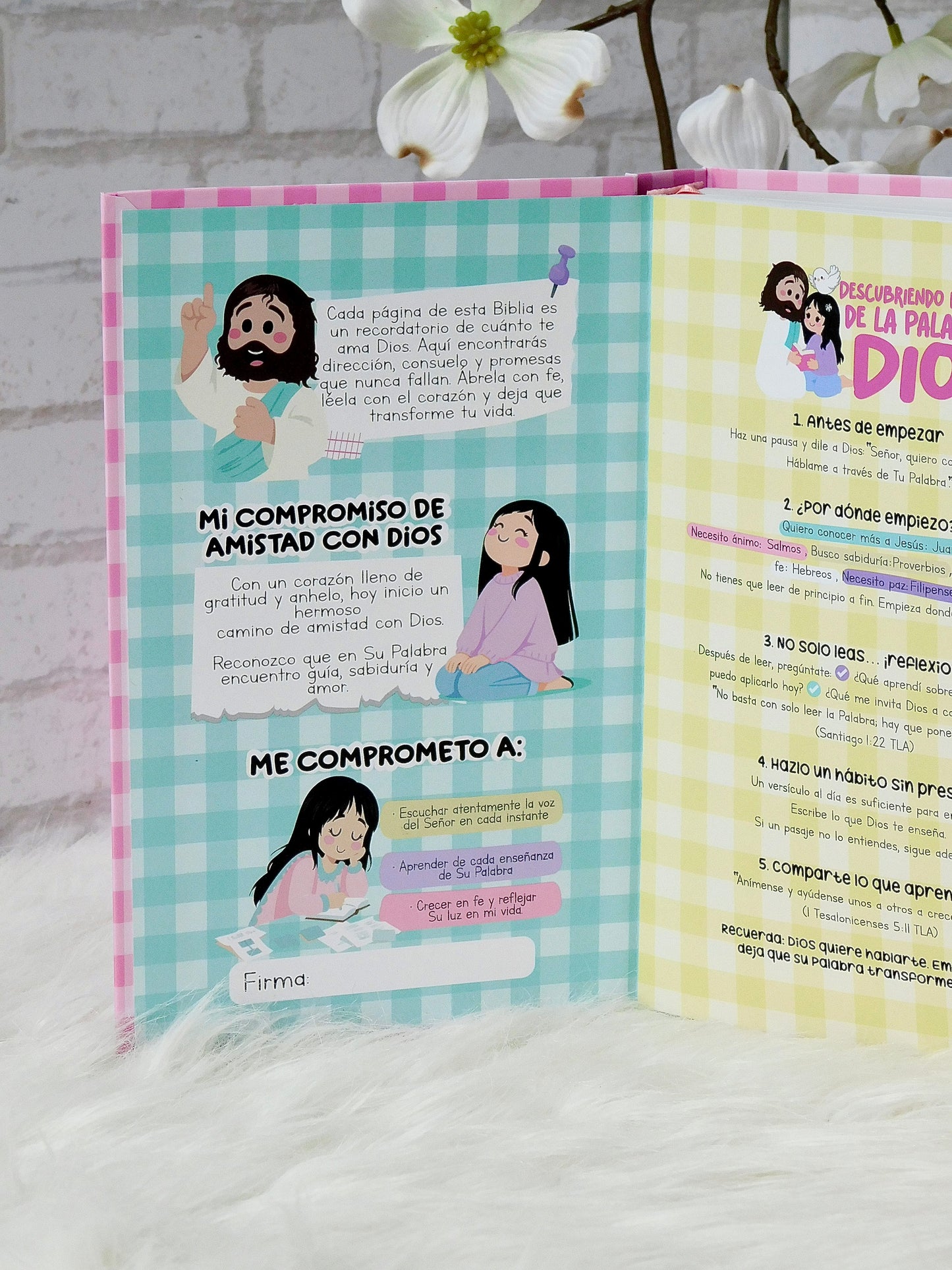 Biblia TLA – Puedo con todo porque Jesús está conmigo (Rosada)