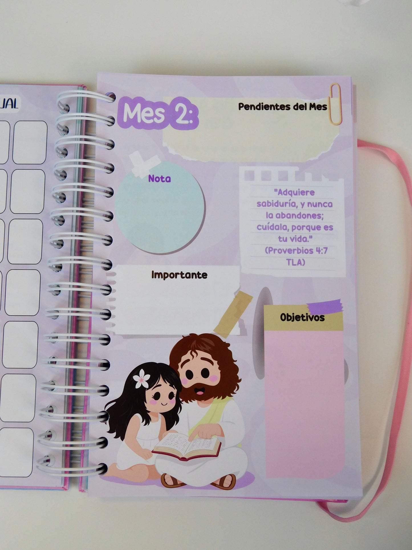 Agenda Permanente Rosa