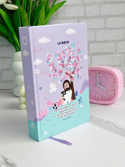 a-Biblia lila Soytorress – TLA con diseño especial para mujeres