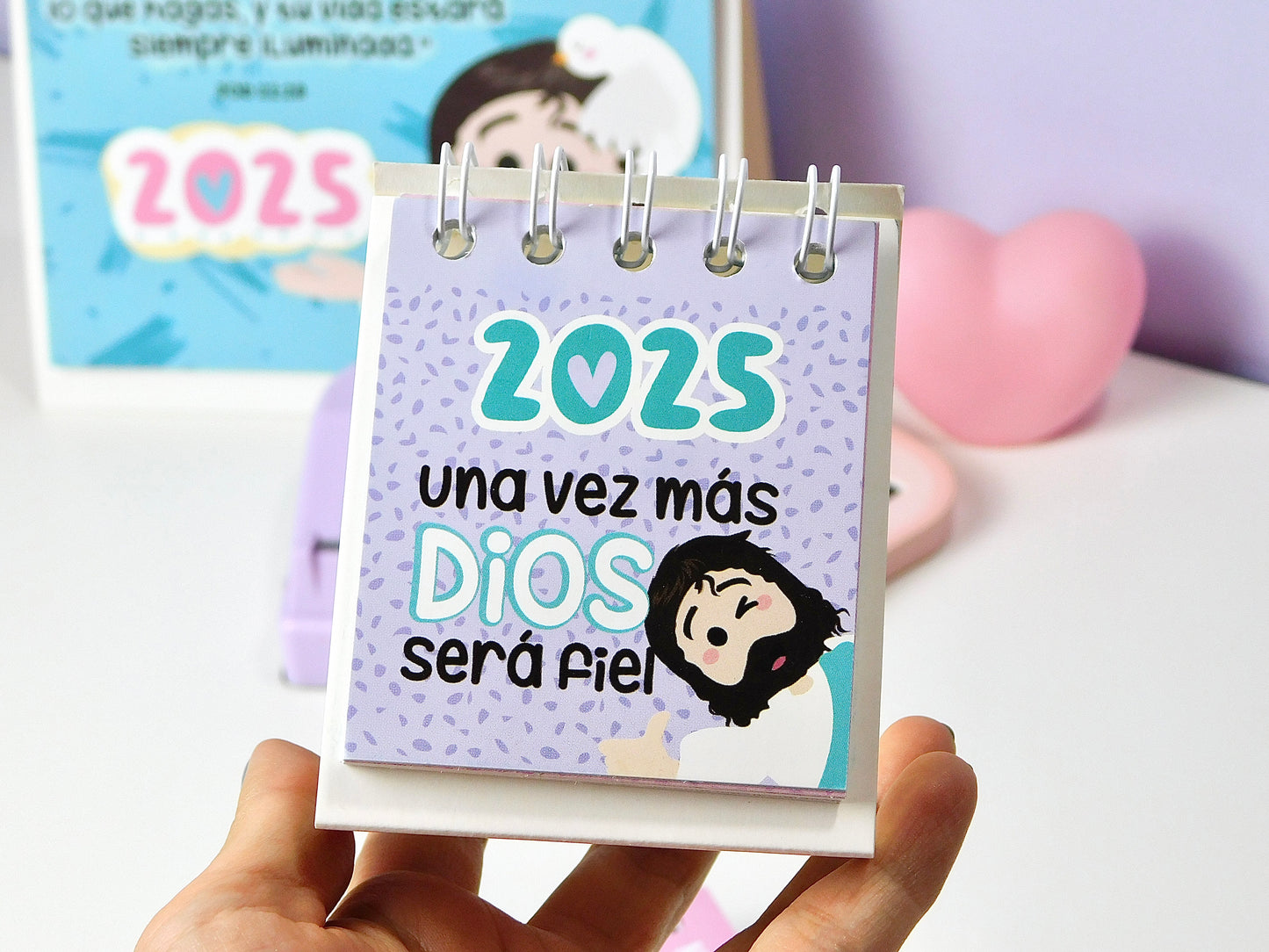 Mini Calendario de
Mesa 2025 -
Soytorress