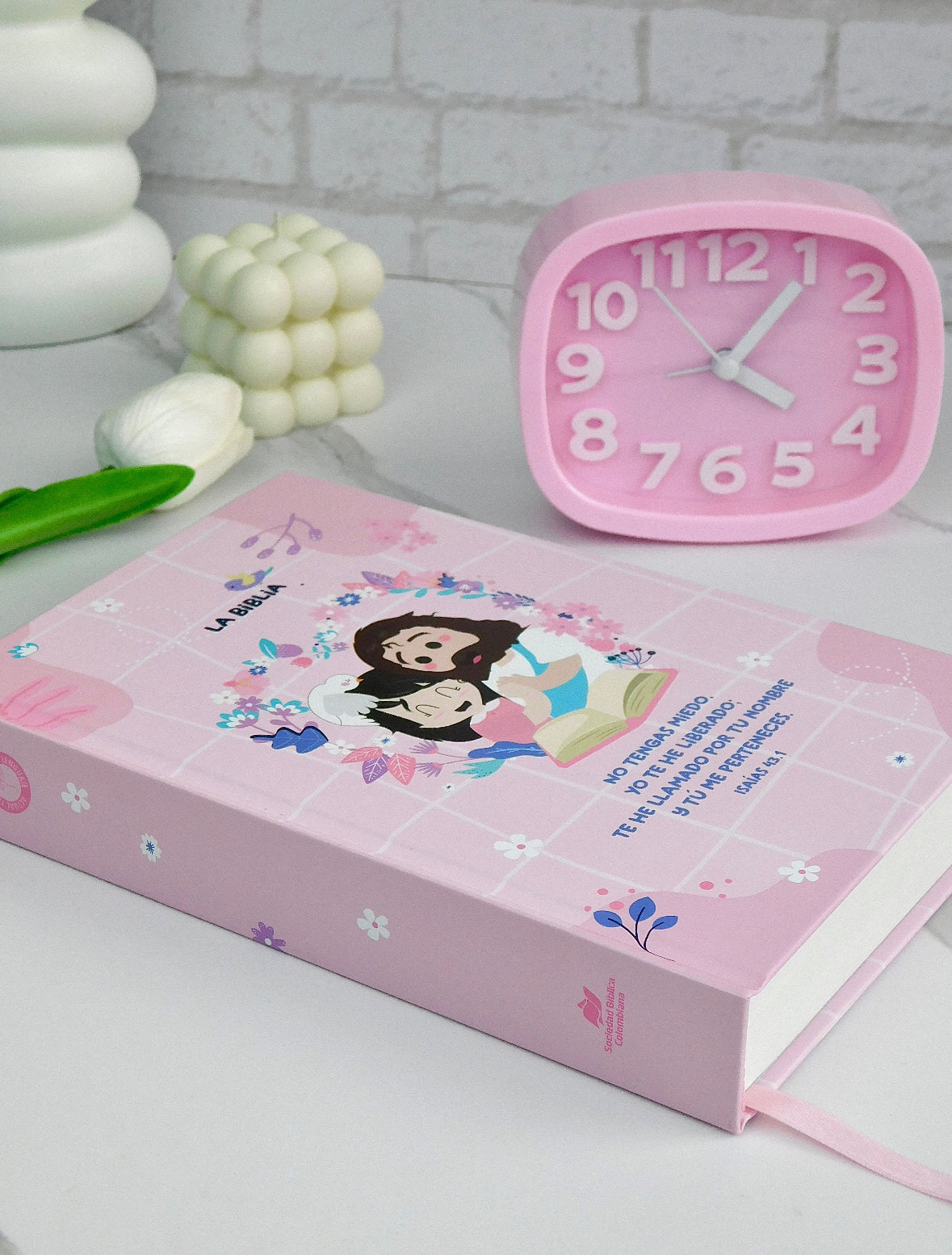 Biblia rosa Soytorress – TLA con diseño exclusivo para mujeres