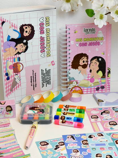 a- Kit Devocional 2026 Mis momentos con Jesús