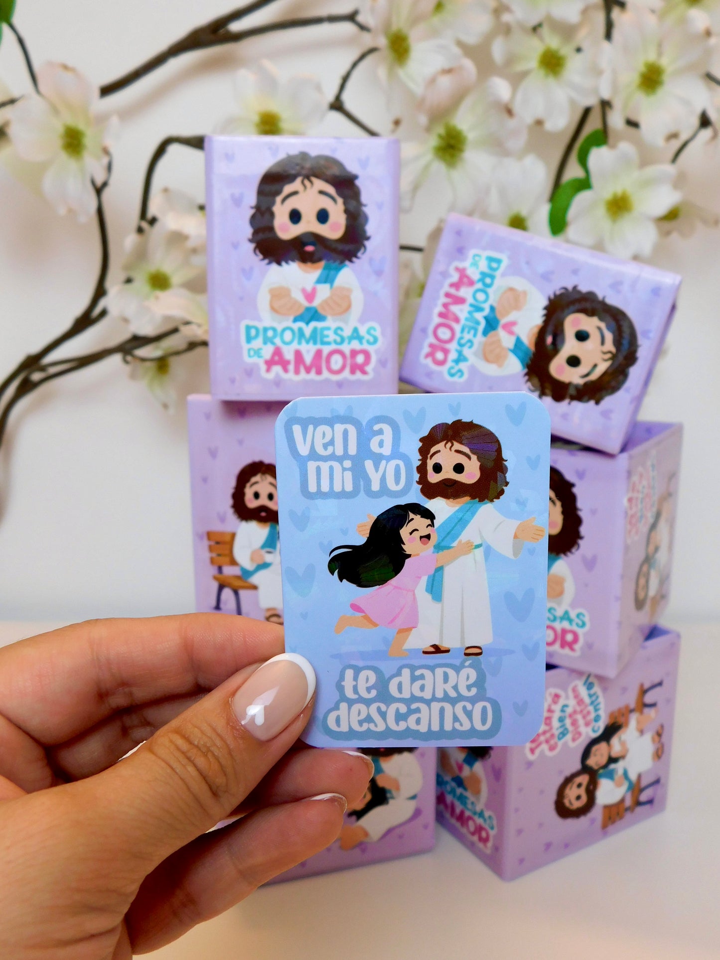 a- Caja promesas de amor