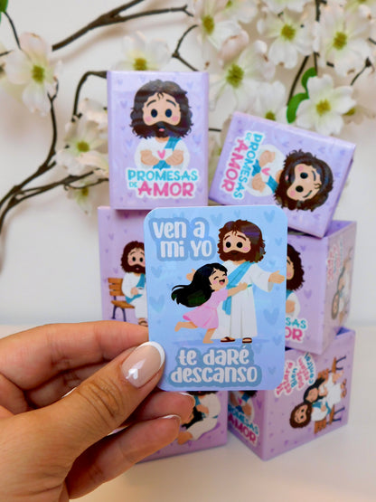 a- Caja promesas de amor