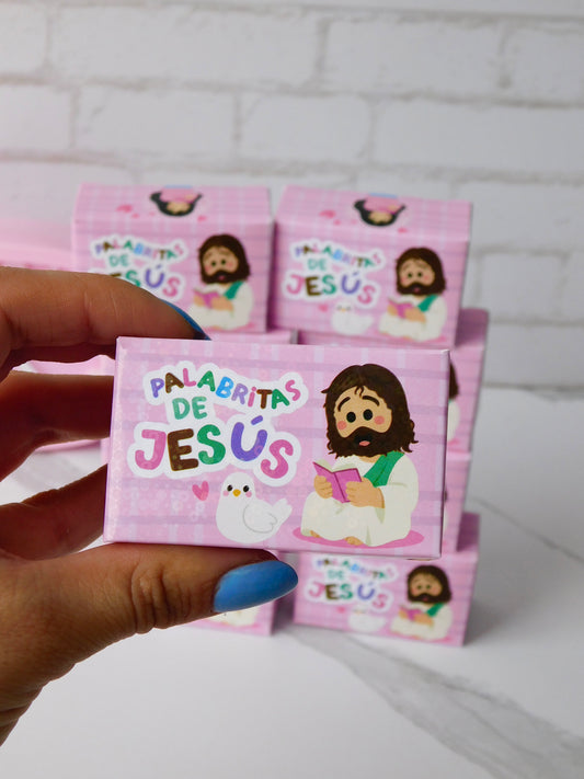 a - Palabritas de Jesús- Caja promesas