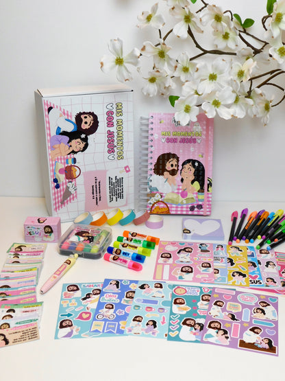 a- Kit Devocional 2026 Mis momentos con Jesús