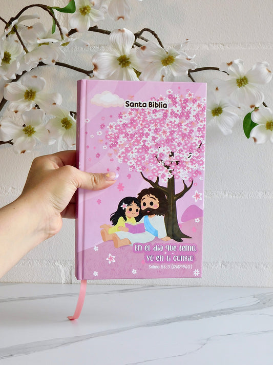 Biblia Reina Valera – Rosa