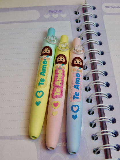 Lapicero de Color Pastel