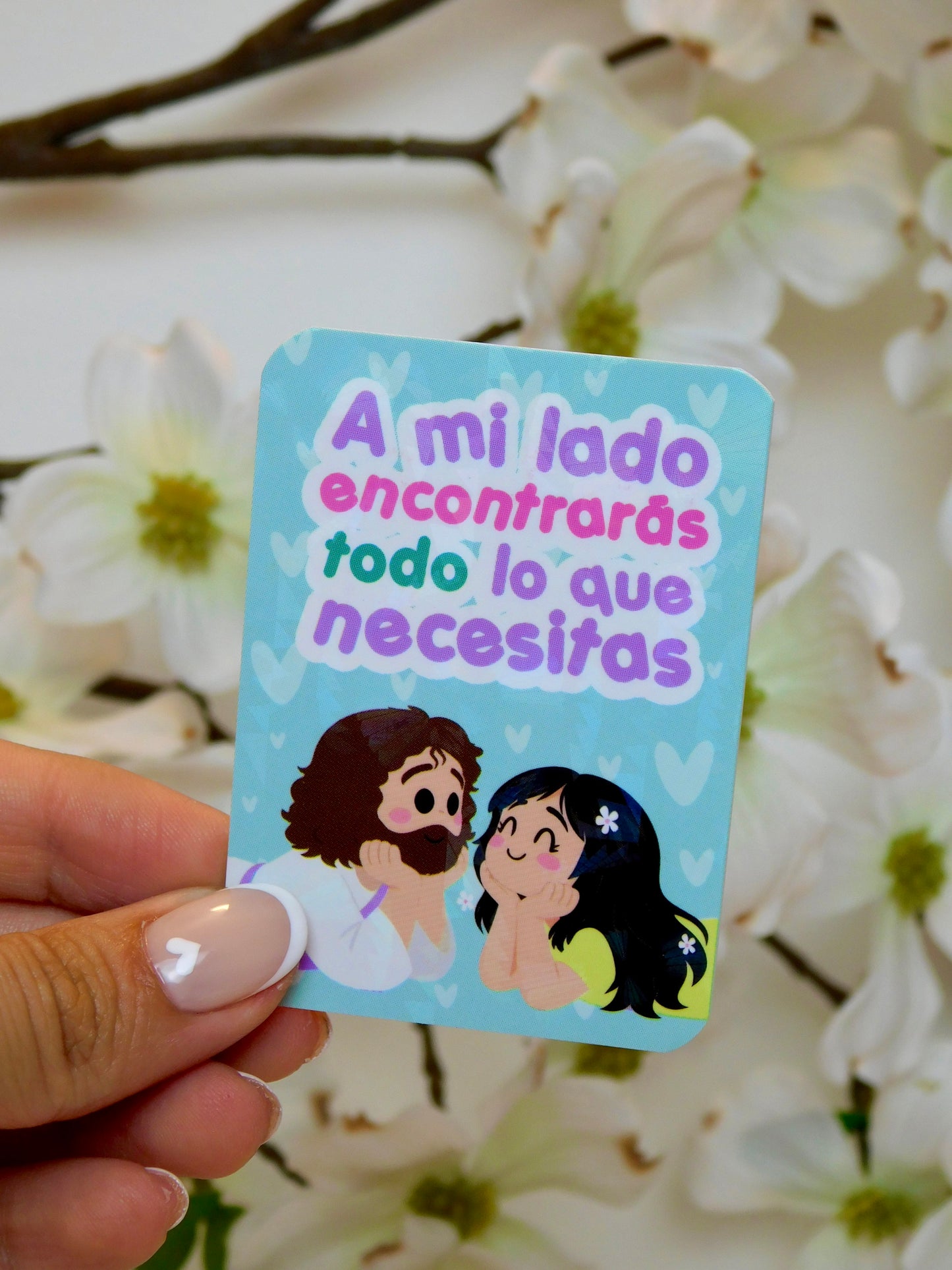 a- Caja promesas de amor