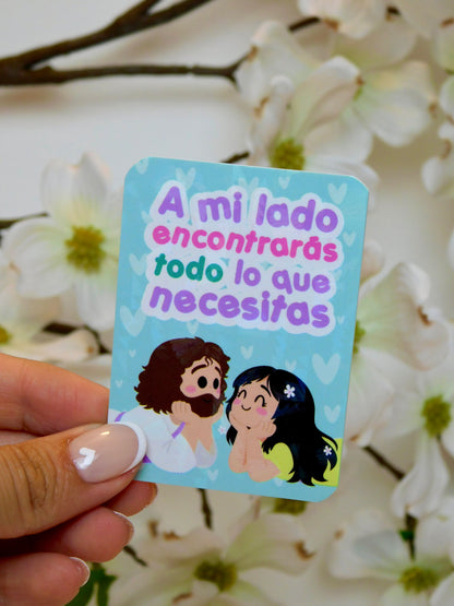 a- Caja promesas de amor