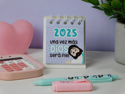 Mini Calendario de Mesa 2025 - Soytorress