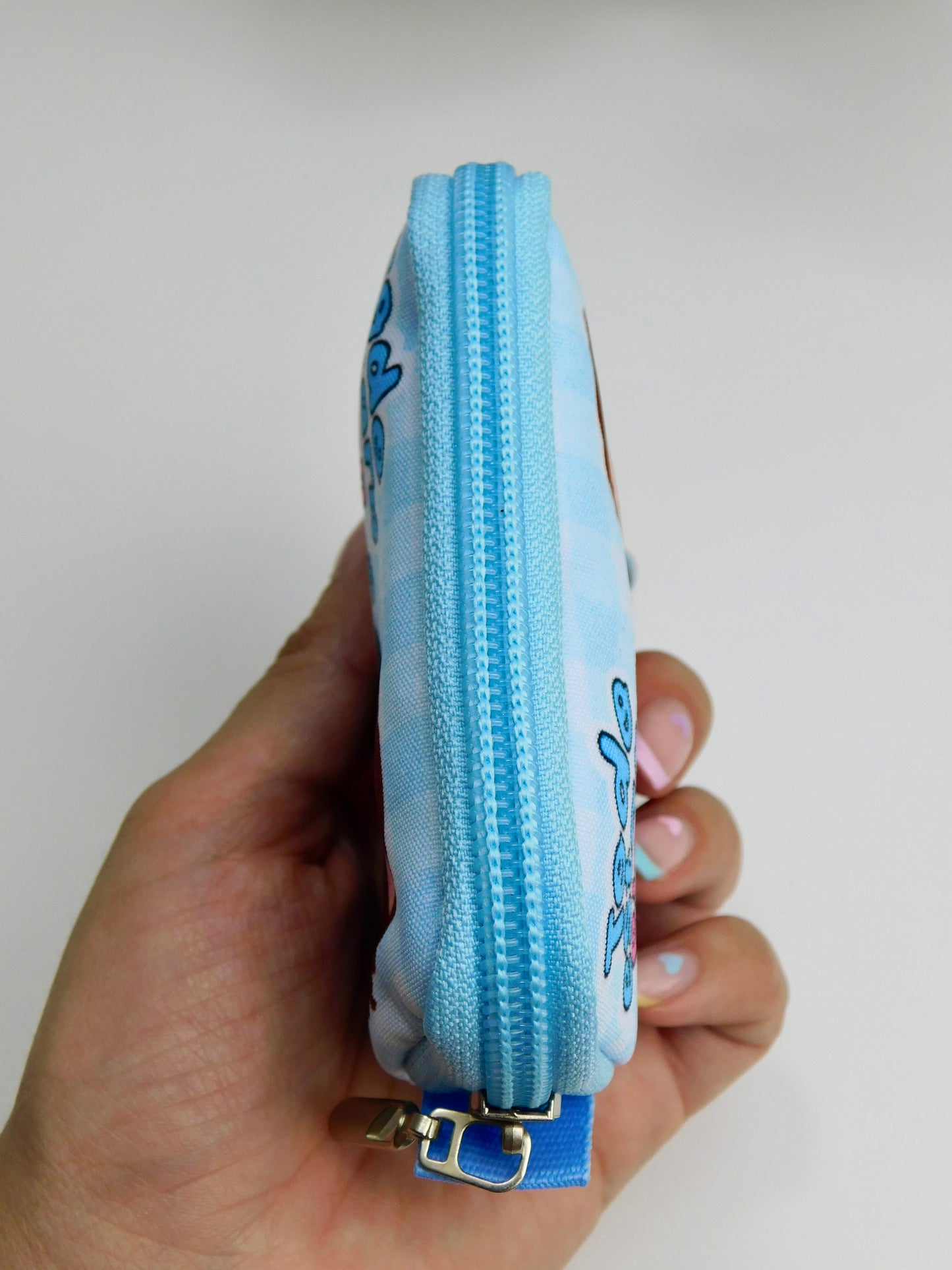 Monedero Todo estará bien, Dios está en control (Azul)