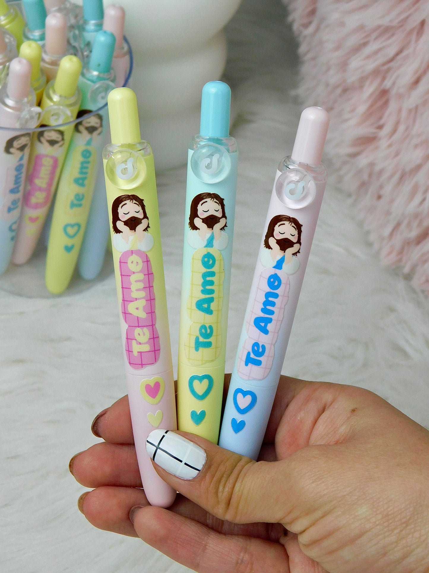 Lapicero de Color Pastel