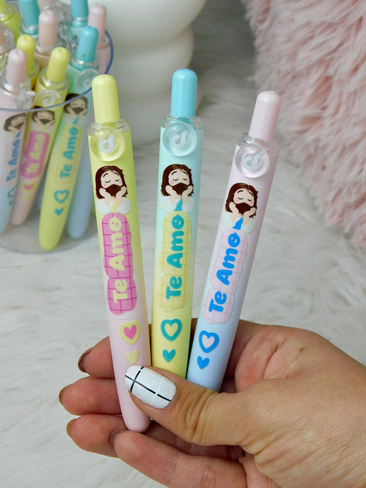 Lapicero de Color Pastel