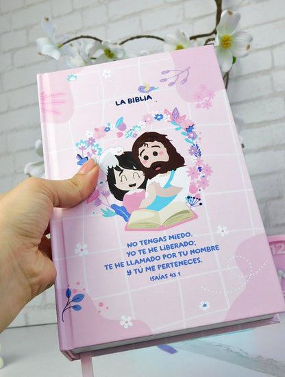 Biblia rosa Soytorress – TLA con diseño exclusivo para mujeres