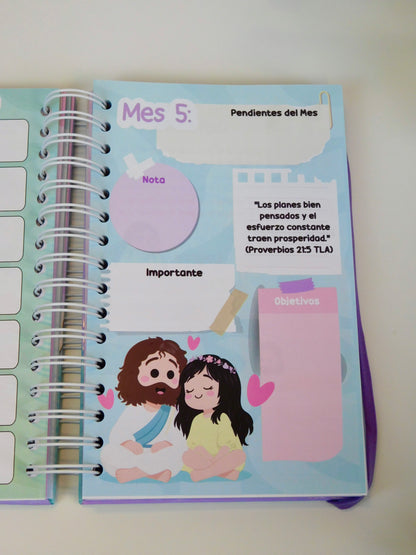 Agenda permanente Lila
