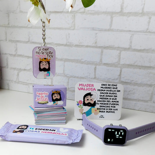 Kit cristiano para mamá – Palabritas de Jesús