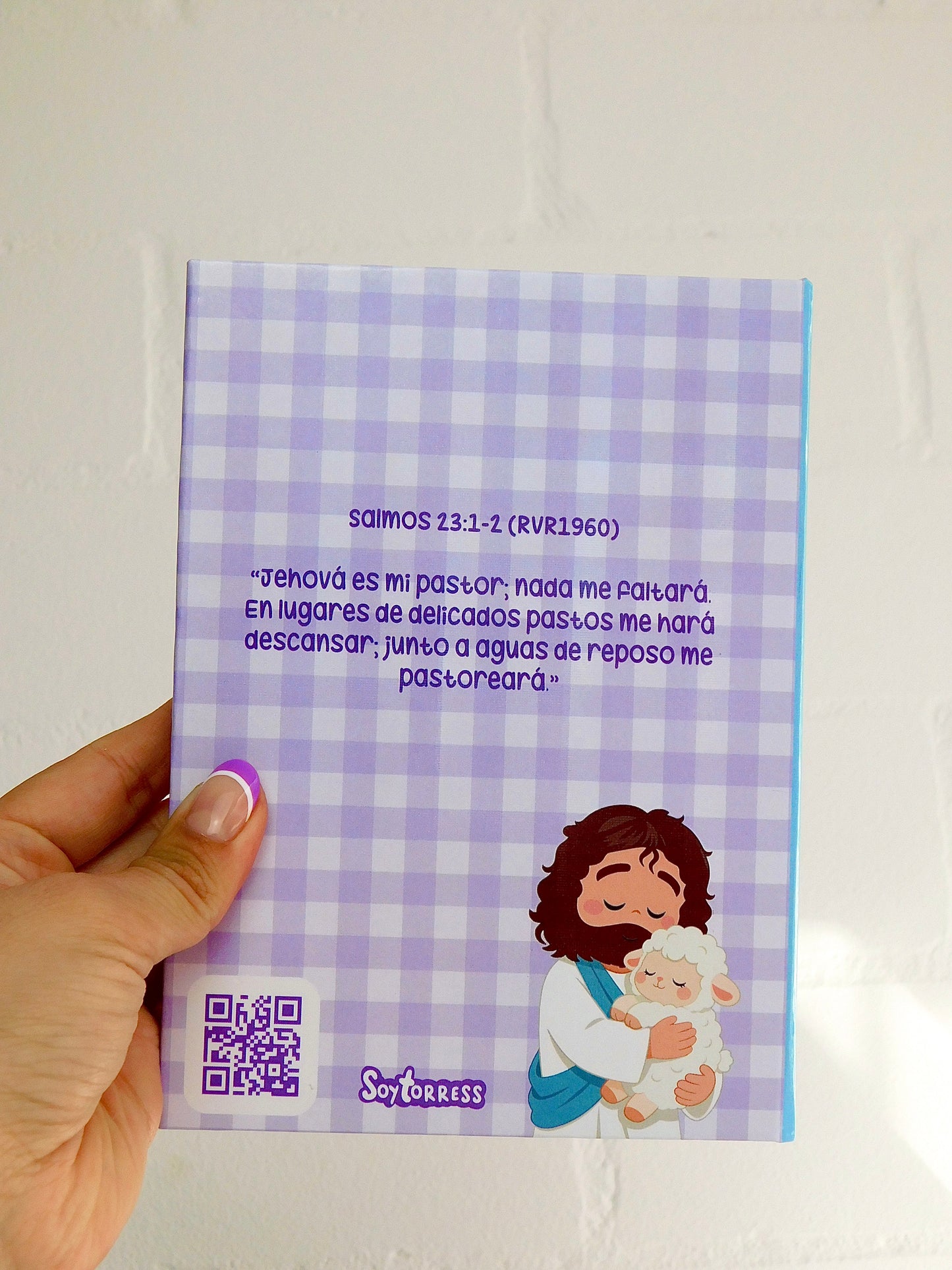 Libreta Jesús es mi Pastor