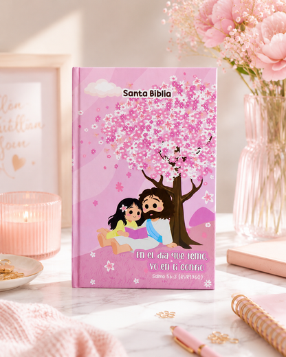 Biblia Reina Valera – Rosa
