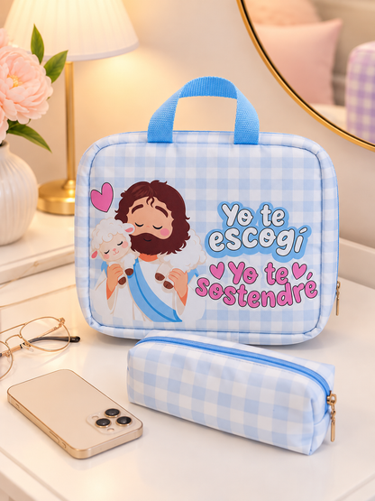 a- Organizador Azul