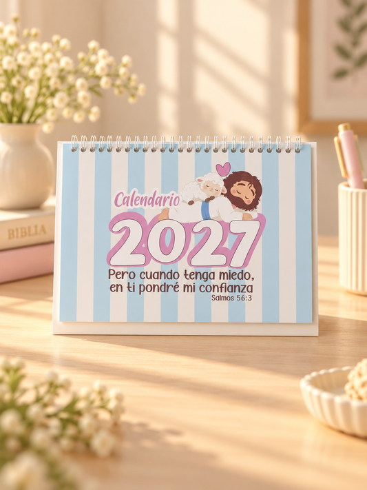 A- Calendario de escritorio 2027