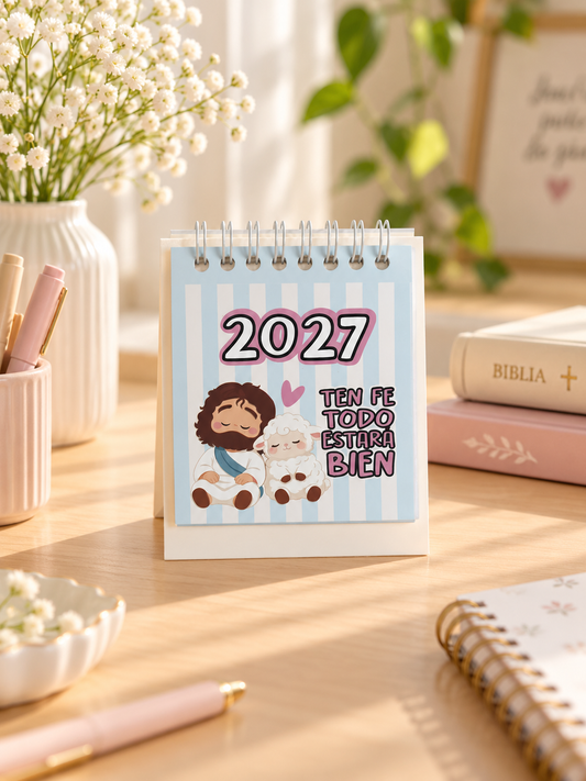 Calendario mini Soytorress 2027