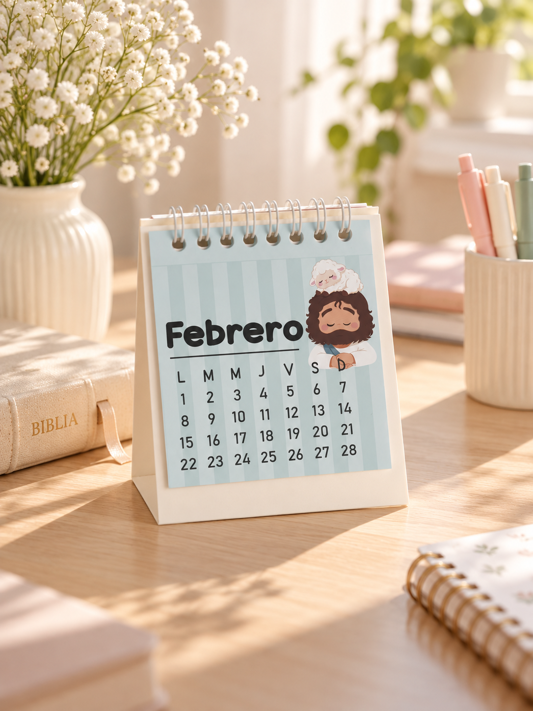 Calendario mini Soytorress 2027