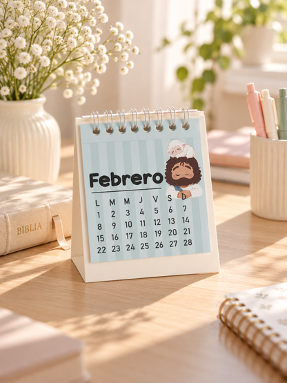 Calendario mini Soytorress 2027