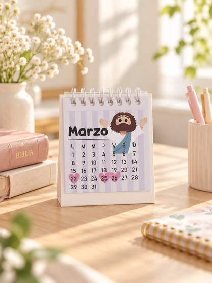 Calendario mini Soytorress 2027