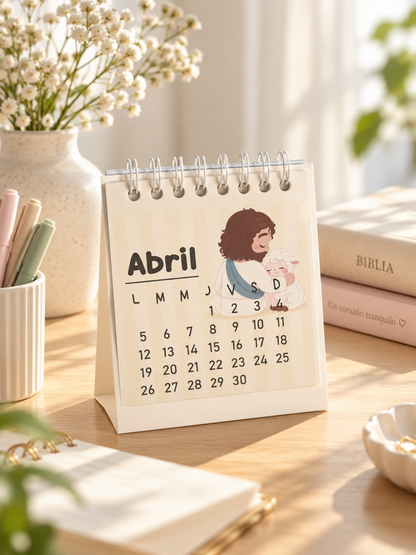Calendario mini Soytorress 2027