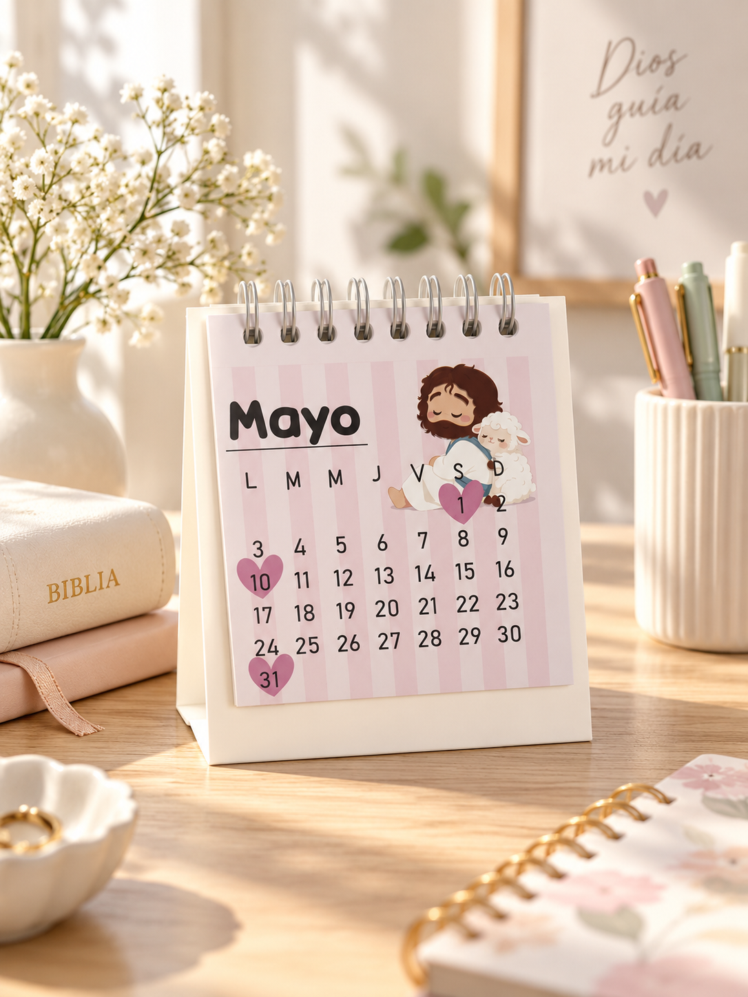 Calendario mini Soytorress 2027
