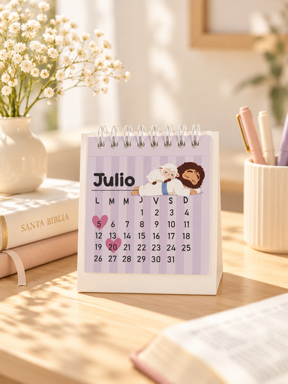 Calendario mini Soytorress 2027