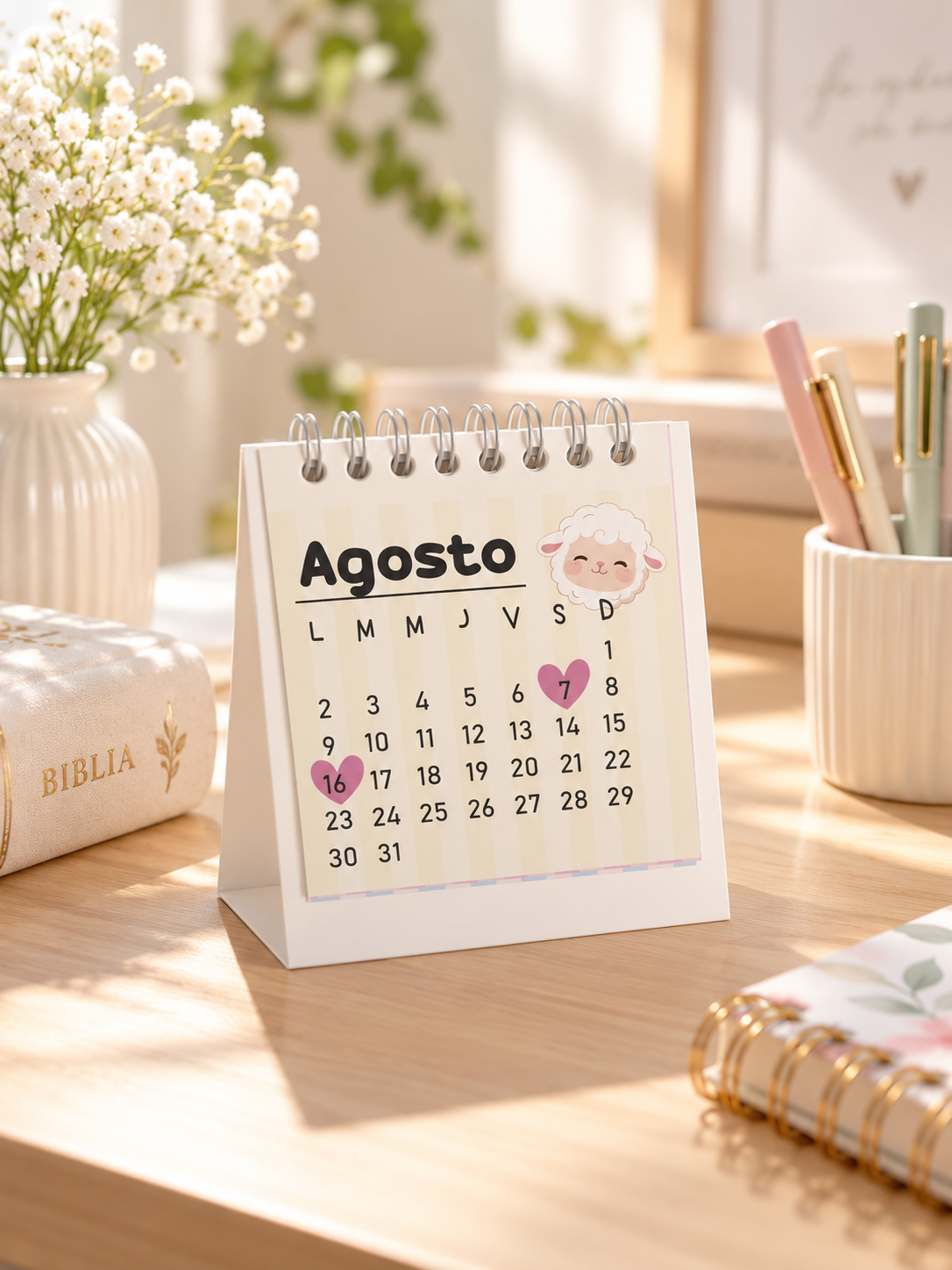 Calendario mini Soytorress 2027